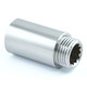 RVE-RIG-40-C - 40mm Rigid Radiator Valve Extension 1/2 inch BSP - Chrome RVE-RIG-40-C - 40mm Rigid Radiator Valve Extension 1/2 inch BSP - Chrome